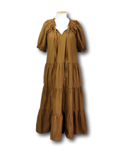 Load image into Gallery viewer, Briarwood. Tiered Midi Dress - Size M
