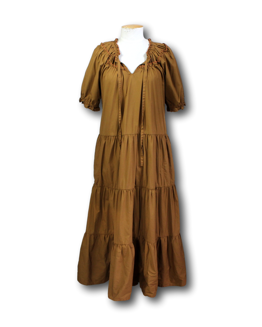 Briarwood. Tiered Midi Dress - Size M