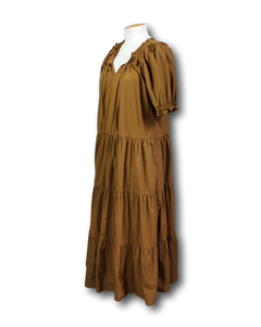 Briarwood. Tiered Midi Dress - Size M