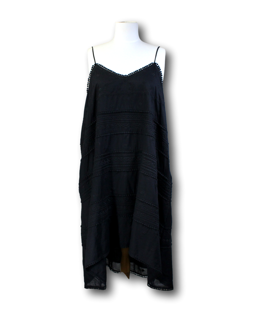 Alessandra. Sleeveless Dress - Size XL