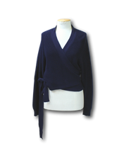 Load image into Gallery viewer, Kowtow. Composure Wrap Cardigan - Size M.

