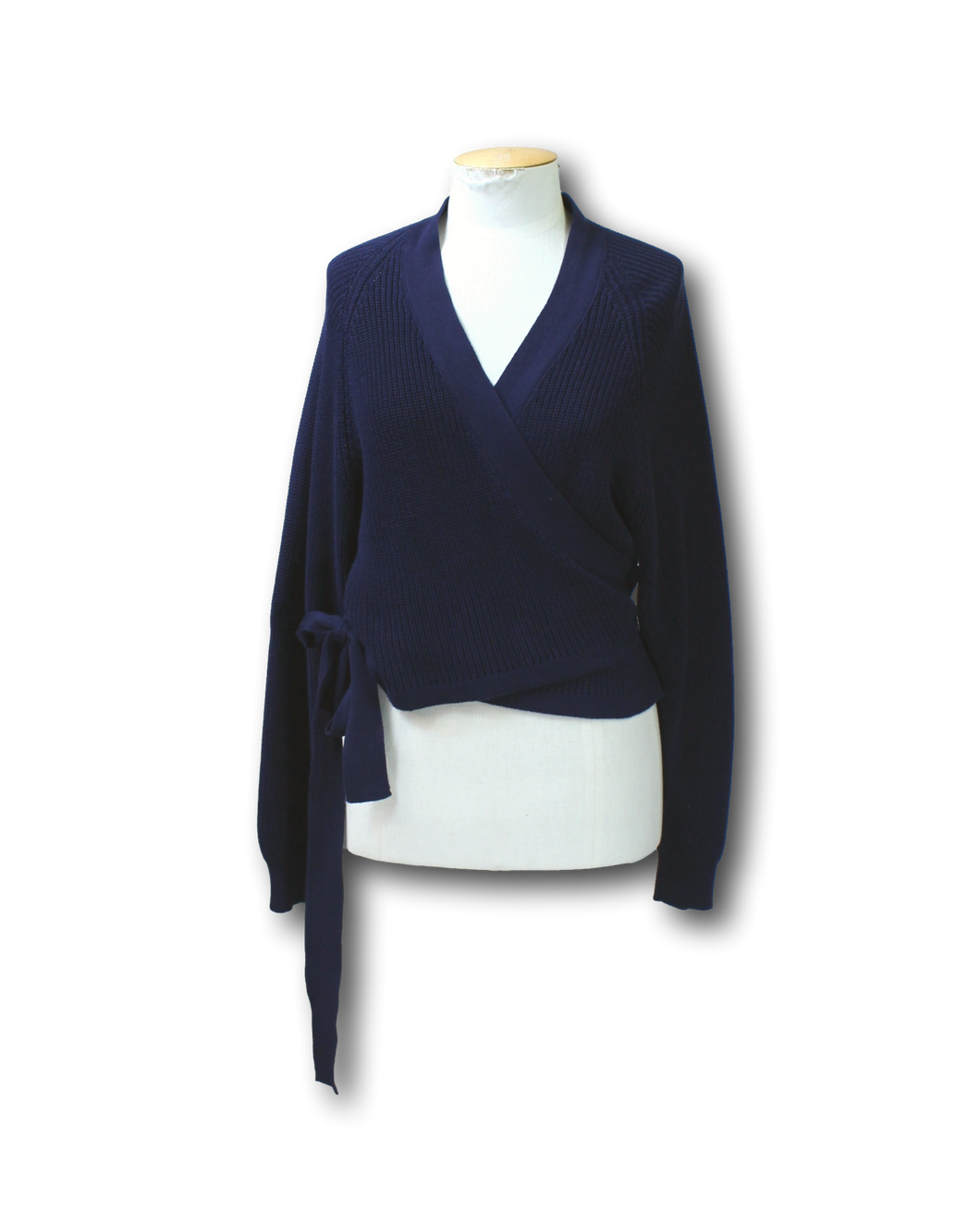 Kowtow. Composure Wrap Cardigan - Size M.