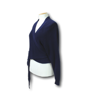 Load image into Gallery viewer, Kowtow. Composure Wrap Cardigan - Size M.
