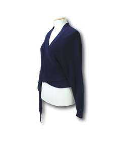 Kowtow. Composure Wrap Cardigan - Size M.