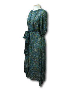 Storm. Long Sleeve Midi Dress - 14.