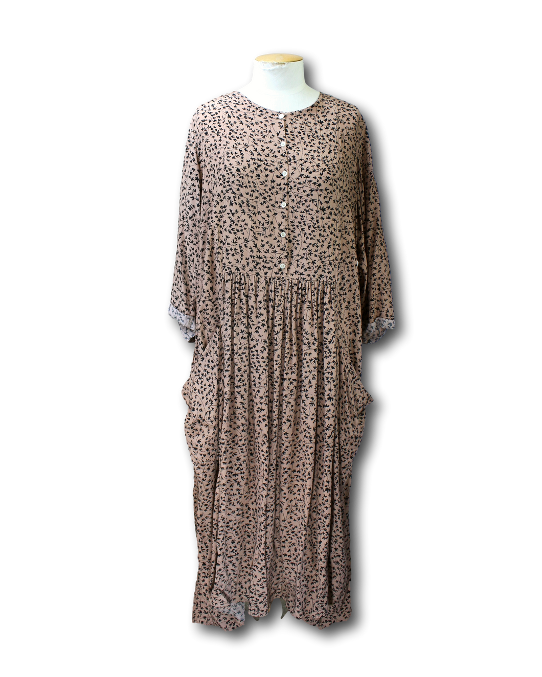 Sills. Caroline Midi Dress - Size 12