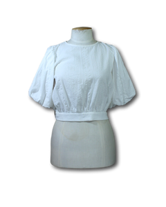 Karen Walker. Puff Short Sleeve Top - Size 8