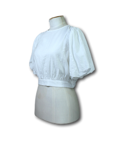Karen Walker. Puff Short Sleeve Top - Size 8
