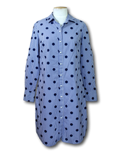 Load image into Gallery viewer, Boden. Long Sleeve Shirt Dress - Size 10
