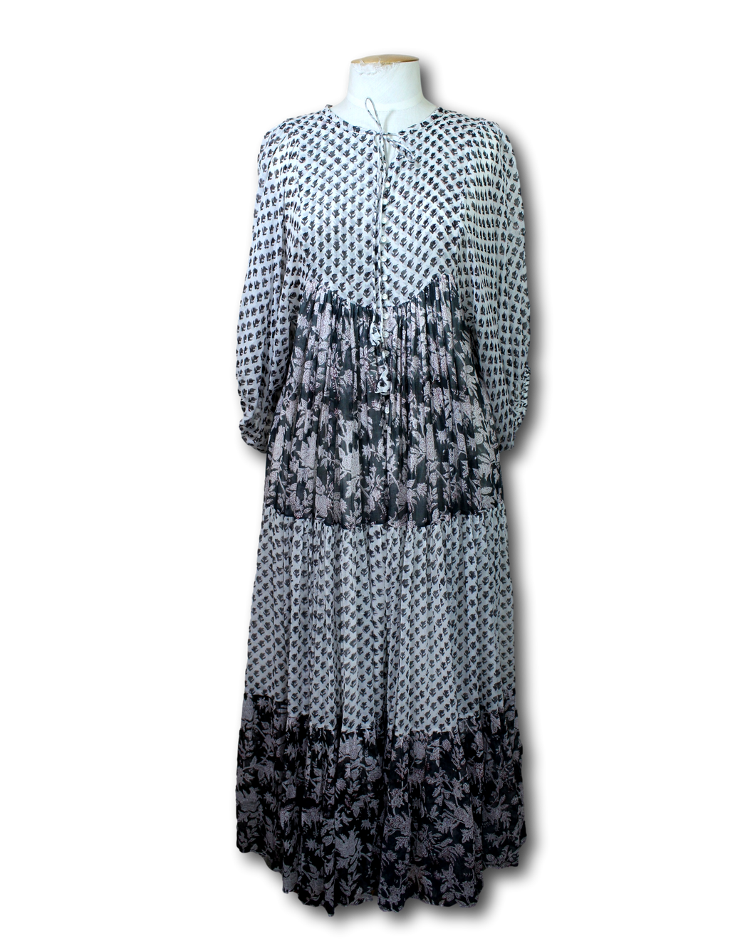 Daughters of India. Nora Maxi Dress - Size S   **New with Tags