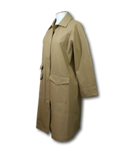 Load image into Gallery viewer, Karen Walker. Long Rain Coat - Size S
