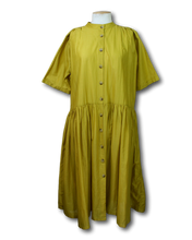 Load image into Gallery viewer, Caroline Sills. Midi Shirt Dress - Size 14
