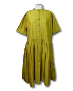 Caroline Sills. Midi Shirt Dress - Size 14