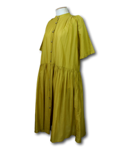 Load image into Gallery viewer, Caroline Sills. Midi Shirt Dress - Size 14
