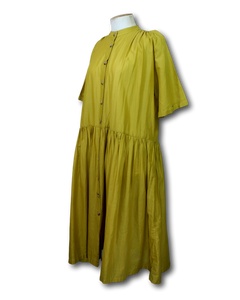 Caroline Sills. Midi Shirt Dress - Size 14