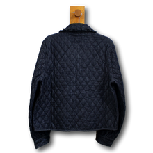 Load image into Gallery viewer, Seventy + Mochi. Heidi Quilted Denim Jacket. Size M
