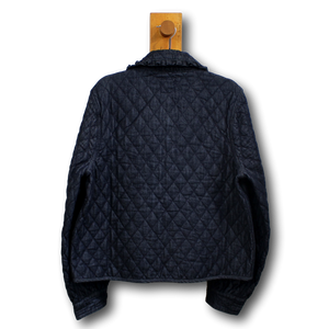 Seventy + Mochi. Heidi Quilted Denim Jacket. Size M
