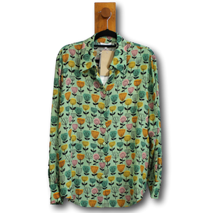 Anna Thomas. Evelyn Silk Shirt. Size 12  *New