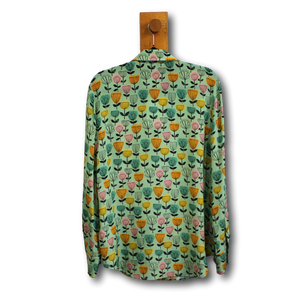 Anna Thomas. Evelyn Silk Shirt. Size 12  *New