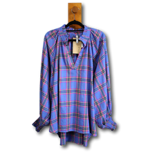 Load image into Gallery viewer, Kiik Luxe. Raglan Sleeve Top. Size - One Size
