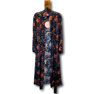 Papinelle x Karen Walker. Silk Robe. Size M/L  *New