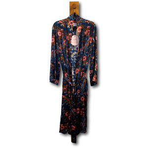 Papinelle x Karen Walker. Silk Robe. Size M/L  *New