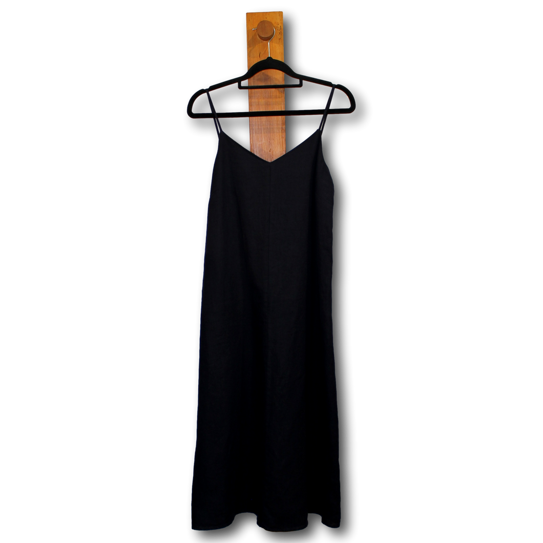 Country Road. Linen Midi Slip Dress. Size 4