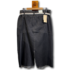 Lania the Label. Rhode Denim Midi Skirt.  *New (sizes available)