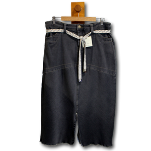 Lania the Label. Rhode Denim Midi Skirt.  *New (sizes available)