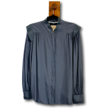Load image into Gallery viewer, Second Female. Frill Shoulder Blouse. Size L
