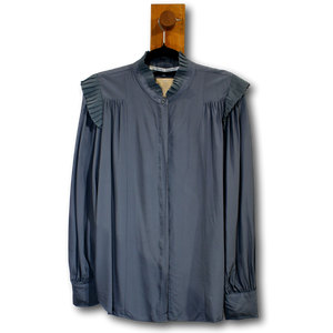 Second Female. Frill Shoulder Blouse. Size L