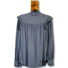Load image into Gallery viewer, Second Female. Frill Shoulder Blouse. Size L

