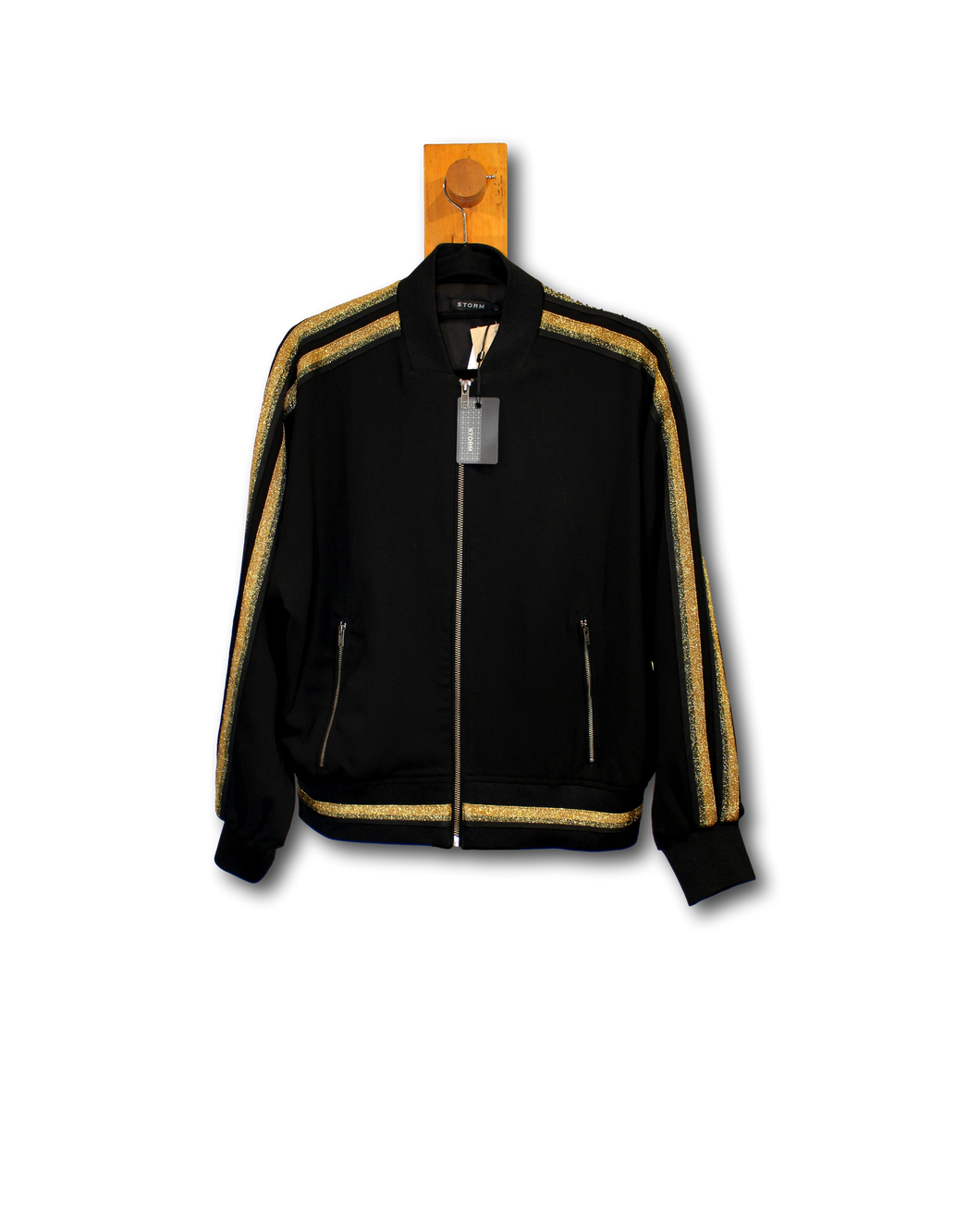 Storm. Luxe Bomber Jacket. Size S  *New