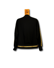 Load image into Gallery viewer, Storm. Luxe Bomber Jacket. Size S  *New
