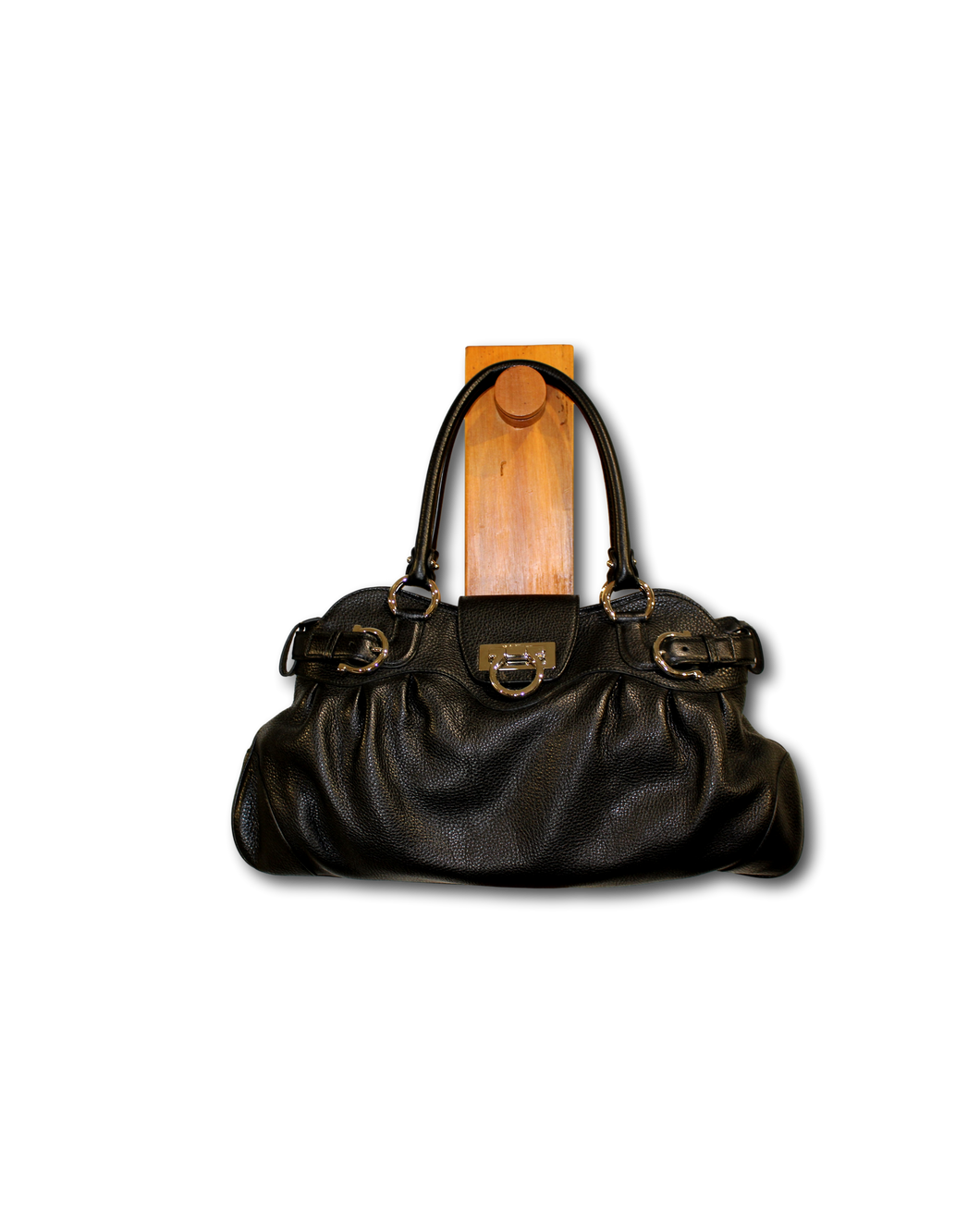 Salvatore Ferrgamo. Marissa Shoulder Handbag