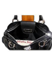 Load image into Gallery viewer, Salvatore Ferrgamo. Marissa Shoulder Handbag
