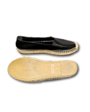 Load image into Gallery viewer, Saint Laurent. Logo Embossed Espadrilles. Size 36 (Fits as a 36.5/37)
