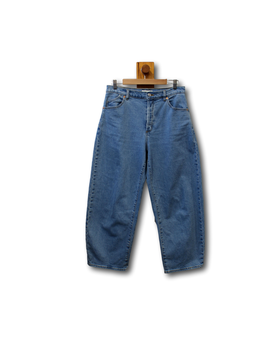 Rollas. Gigi Barrel Leg Jean. Size 30
