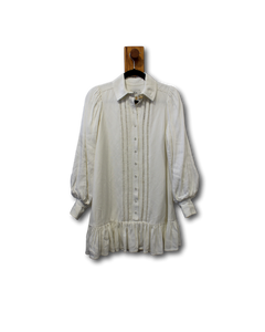 Aje. Mini Shirt Dress. Size 6