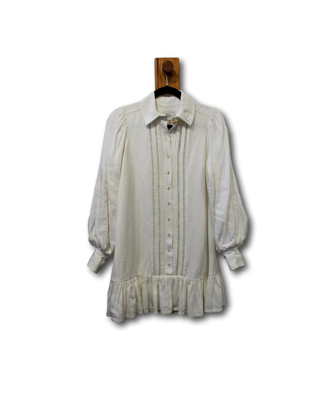 Aje. Mini Shirt Dress. Size 6