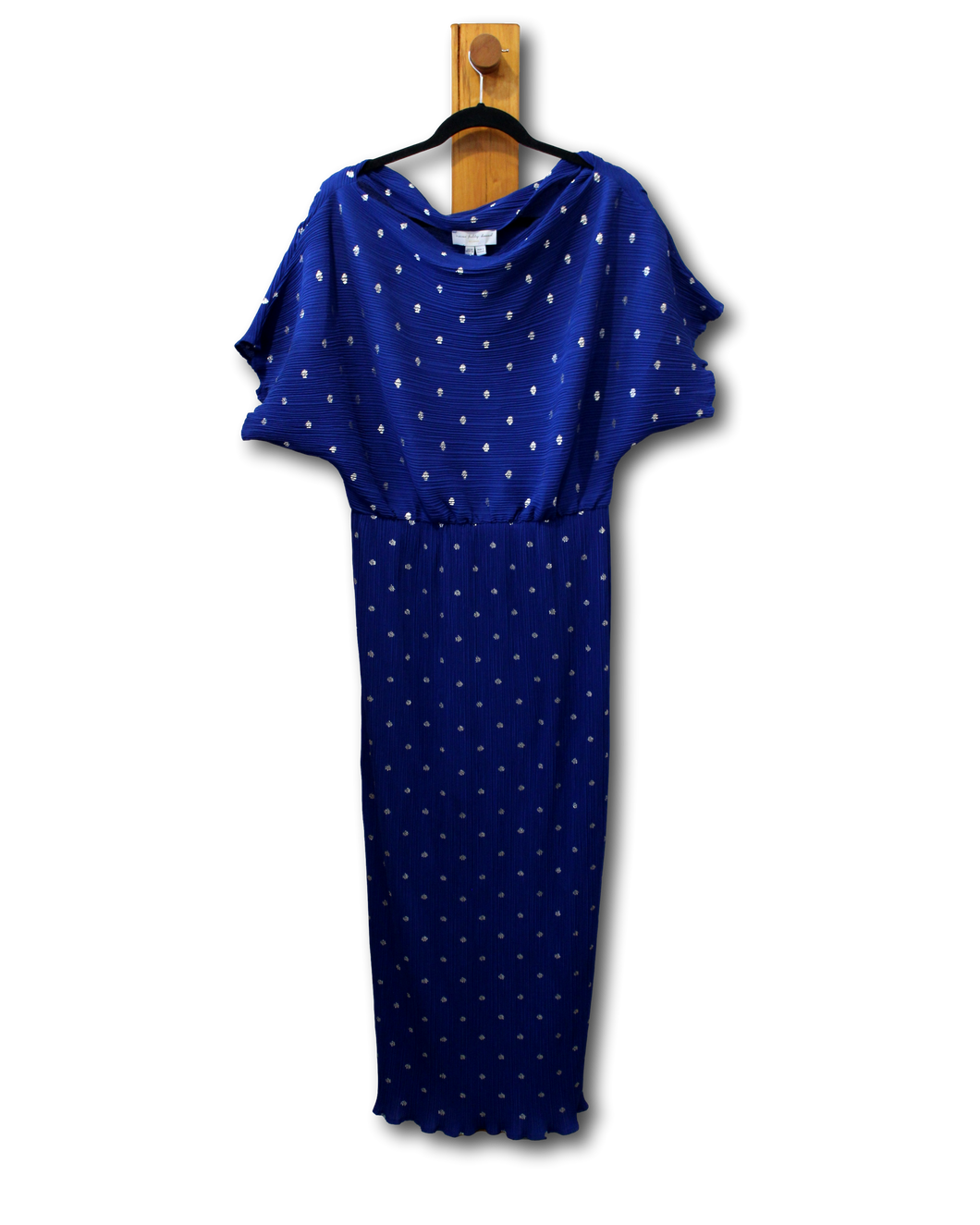 Never Fully Dressed. Plisse Midi Dress. Size 10