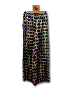 Camilla. Silk Wide Leg Pant. Size XS