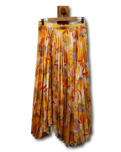 Acler. Pleat Midi Skirt. Size 12