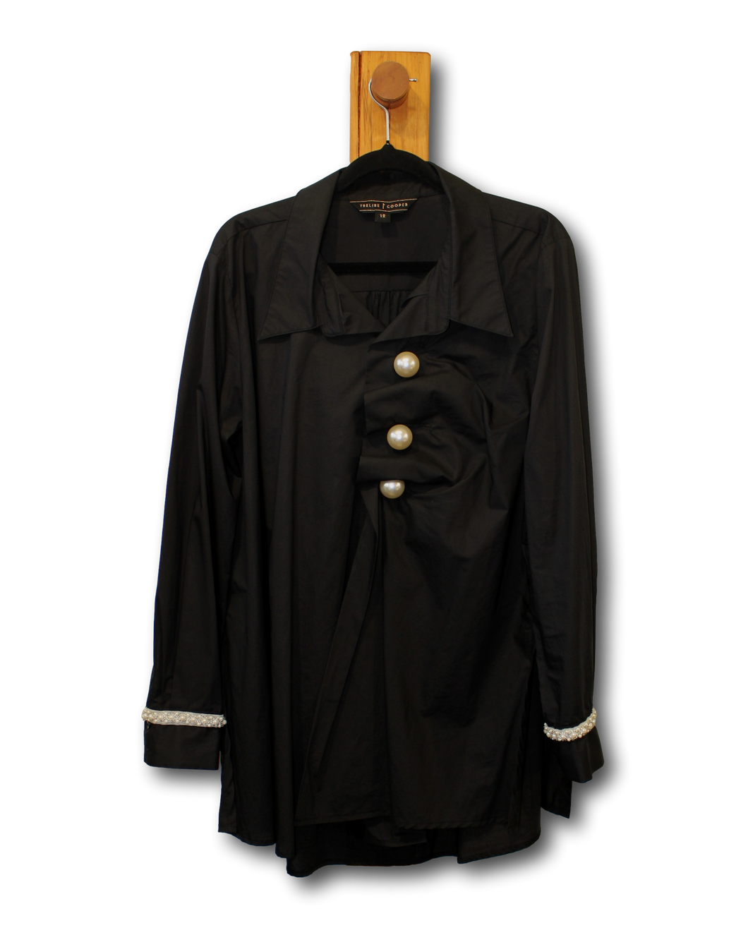 Trelise Cooper. Out Of This Pearl Shirt. Size 12