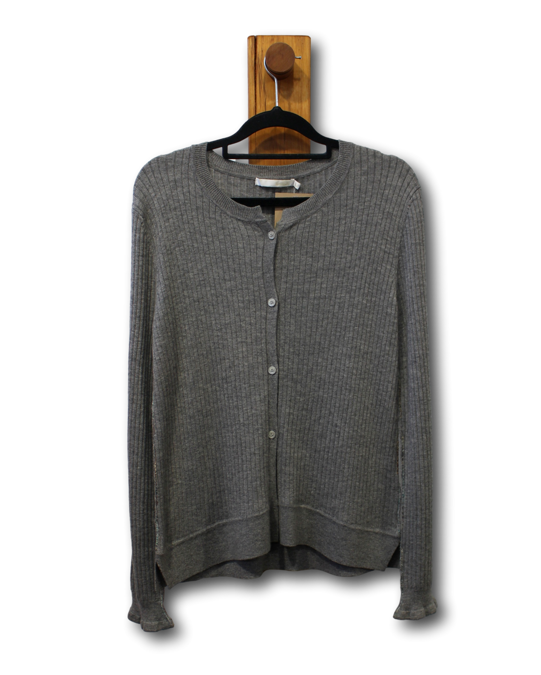 Les100ciels. Wool Blend Cardigan. Size L