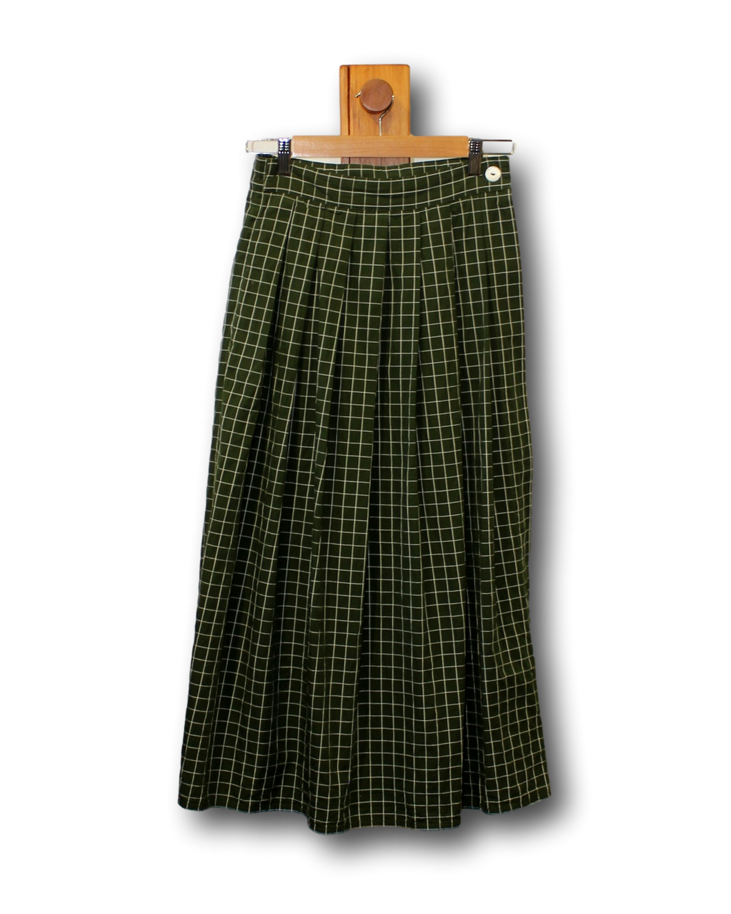 Kowtow. Flora Midi Skirt. Size S