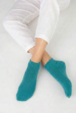 Load image into Gallery viewer, Napier Possum Merino Wool Socks - Lapis
