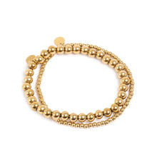 Load image into Gallery viewer, Pure Steel Bead Bracelet Set
