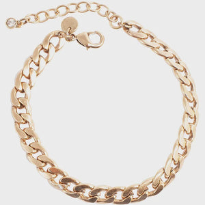 Pure Steel Chain Bracelet