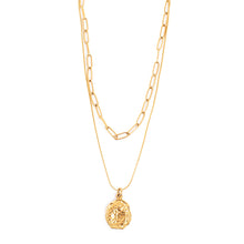 Load image into Gallery viewer, Pure Steel 14K Layered Necklace
